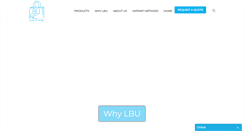 Desktop Screenshot of lbuinc.com
